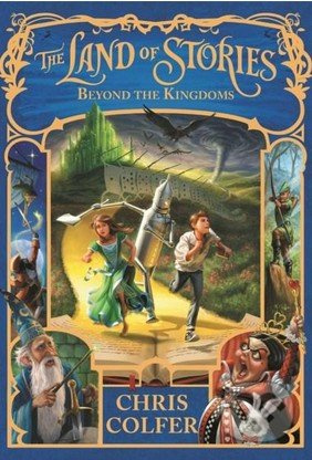 Beyond the Kingdoms - Chris Colfer - kniha z kategorie Beletrie pro děti