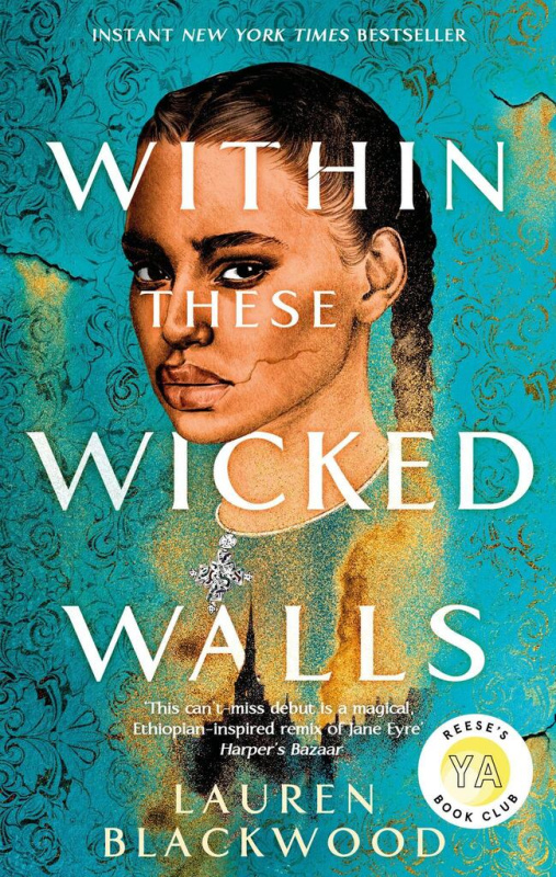 Within These Wicked Walls - Lauren Blackwood - kniha z kategorie Fantasy