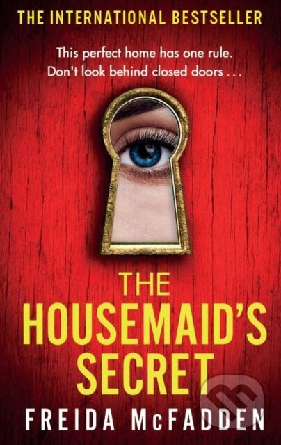 The Housemaid's Secret - Freida Mcfadden - kniha z kategorie Detektivky, thrillery a horory
