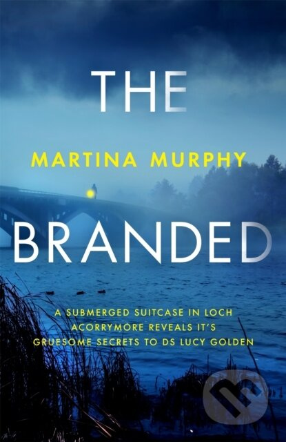 The Branded - Martina Murphy - kniha z kategorie Detektivky, thrillery a horory