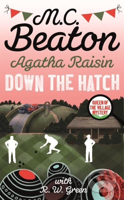 Agatha Raisin in Down the Hatch - M.C. Beaton - kniha z kategorie Detektivky, thrillery a horory
