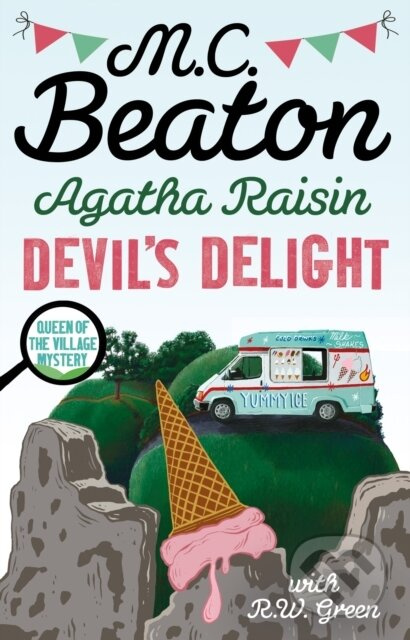 Agatha Raisin: Devil's Delight (the latest cosy crime novel from the bestselling author) - kniha z kategorie Detektivky, thrillery a horory