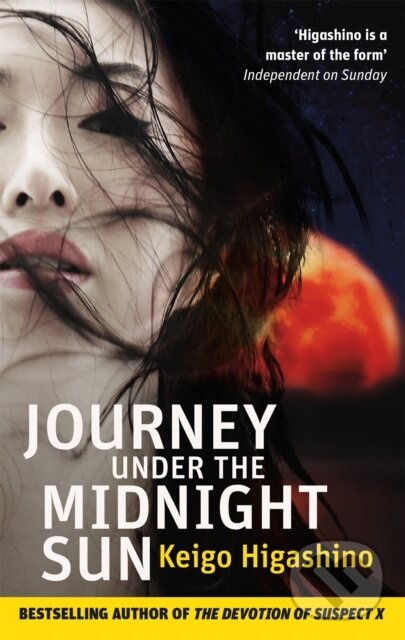 Journey Under the Midnight Sun - Keigo Higashino - kniha z kategorie Thrillery