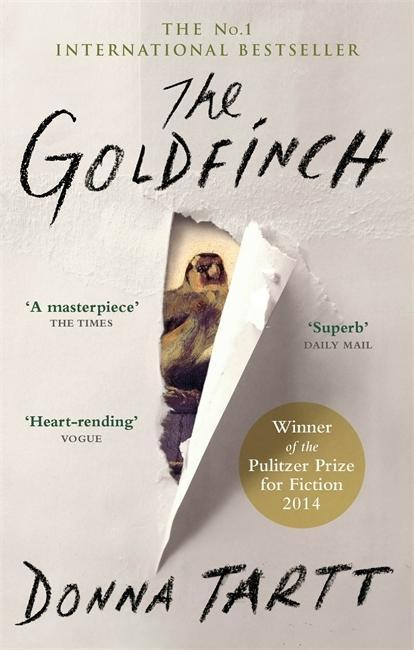 The Goldfinch - Donna Tartt - kniha z kategorie Společenská beletrie