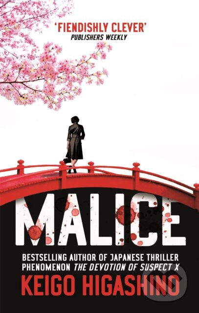 Malice - Keigo Higashino - kniha z kategorie Detektivky