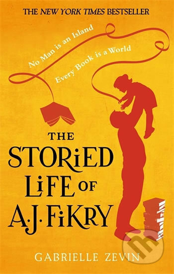 The Storied Life of A. J. Fikry - Gabrielle Zevin - kniha z kategorie Romantická