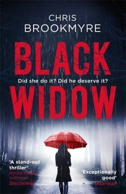 Black Widow - Chris Brookmyre - kniha z kategorie Thrillery