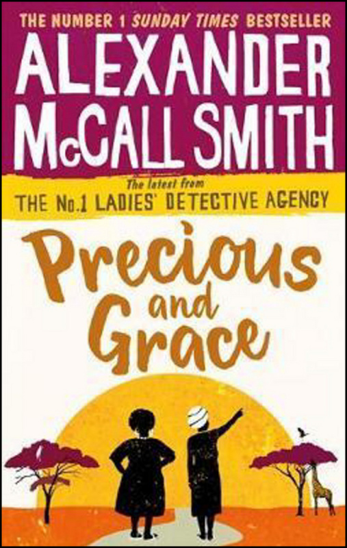Precious and Grace - Alexander McCall Smith - kniha z kategorie Detektivky