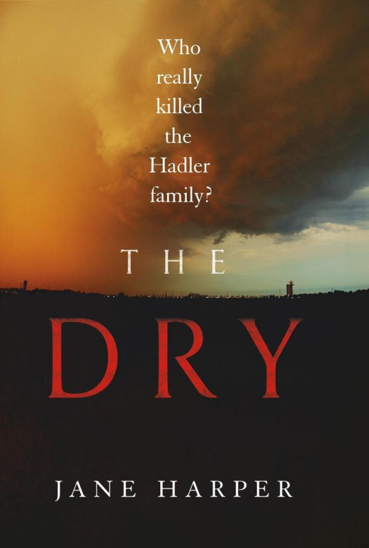 The Dry - Jane Harper - kniha z kategorie Detektivky