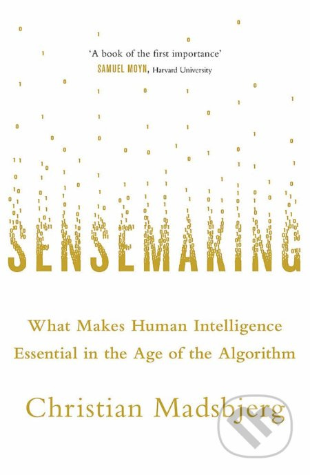 Sensemaking (What Makes Human Intelligence Essential in the Age of the Algorithm) - kniha z kategorie Psychologie