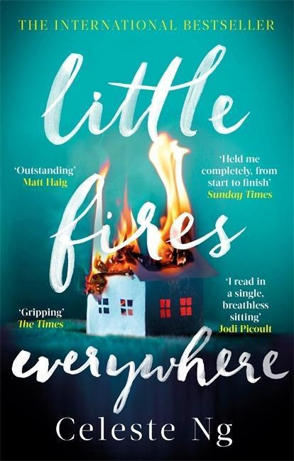 Little Fires Everywhere - Celeste Ng - kniha z kategorie Společenská beletrie