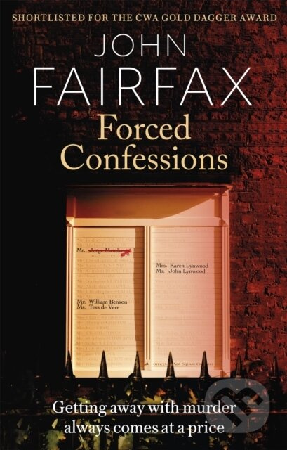 Forced Confessions (SHORTLISTED FOR THE CWA GOLD DAGGER AWARD) - kniha z kategorie Detektivky, thrillery a horory