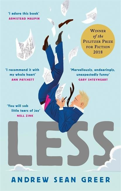 Less - Andrew Sean Greer - kniha z kategorie Společenská beletrie
