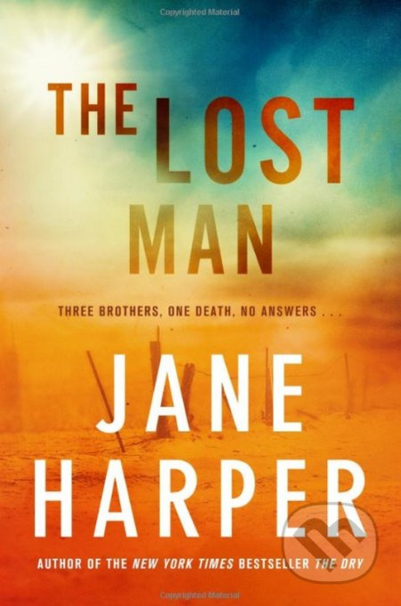 Lost Man - Jane Harper - kniha z kategorie