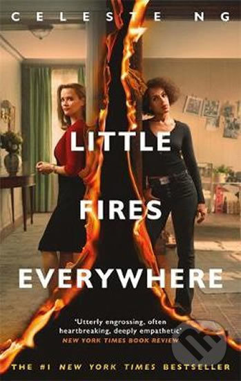 Little Fires Everywhere - Celeste Ng - kniha z kategorie Společenská beletrie