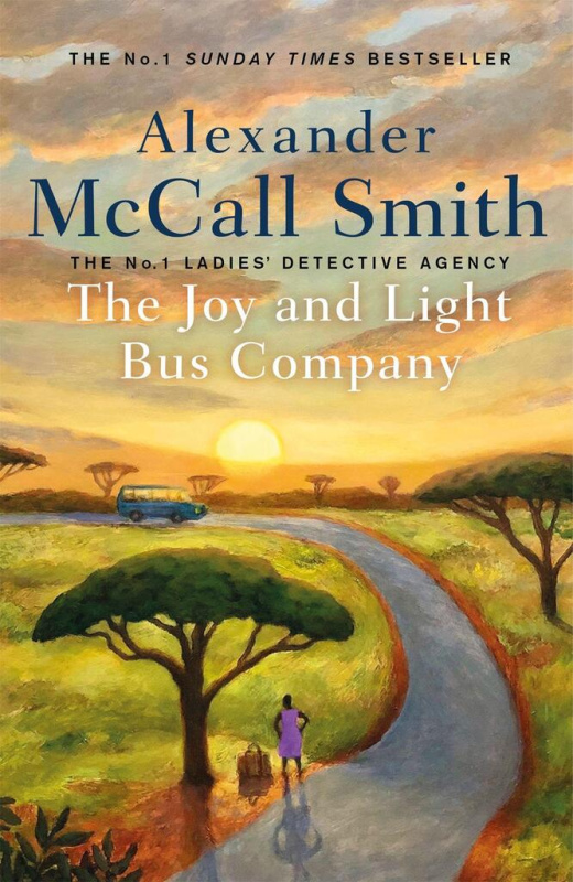 The Joy and Light Bus Company - Alexander McCall Smith - kniha z kategorie Beletrie