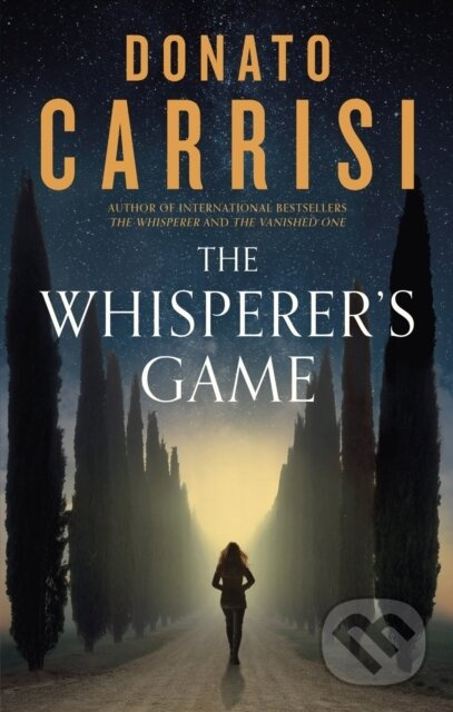 The Whisperer's Game - Donato Carrisi - kniha z kategorie Detektivky, thrillery a horory