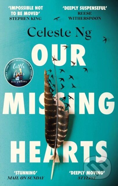 Our Missing Hearts - Celeste Ng - kniha z kategorie Společenská beletrie