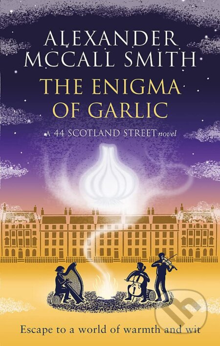 The Enigma of Garlic - Alexander McCall Smith - kniha z kategorie Beletrie