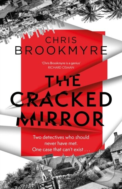 The Cracked Mirror (The award-winning, brain-twisting mystery) - kniha z kategorie Thrillery