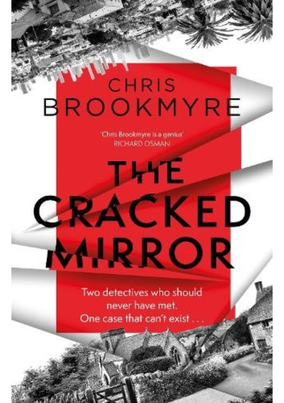 Cracked Mirror, The exceptional brain-twisting mystery Little, Brown Book Group