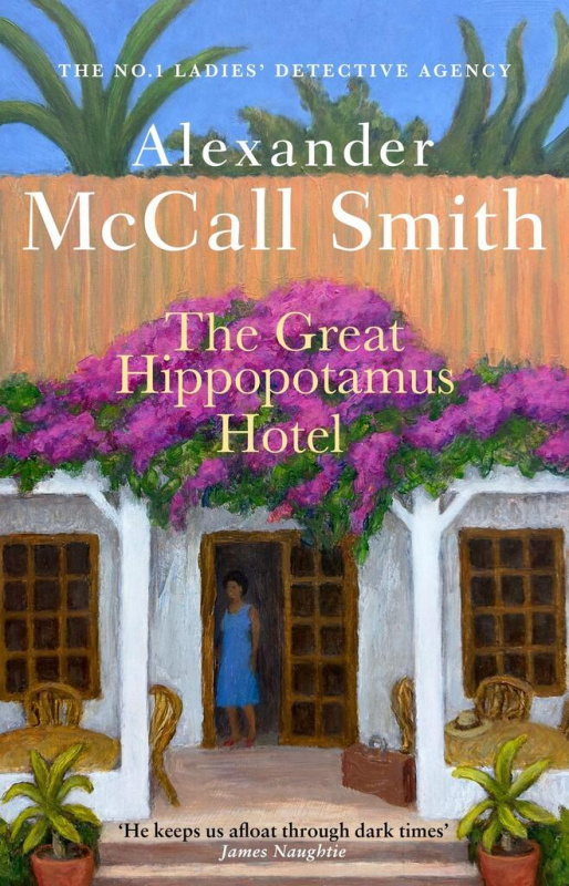 The Great Hippopotamus Hotel - Alexander McCall Smith - kniha z kategorie Detektivky, thrillery a horory