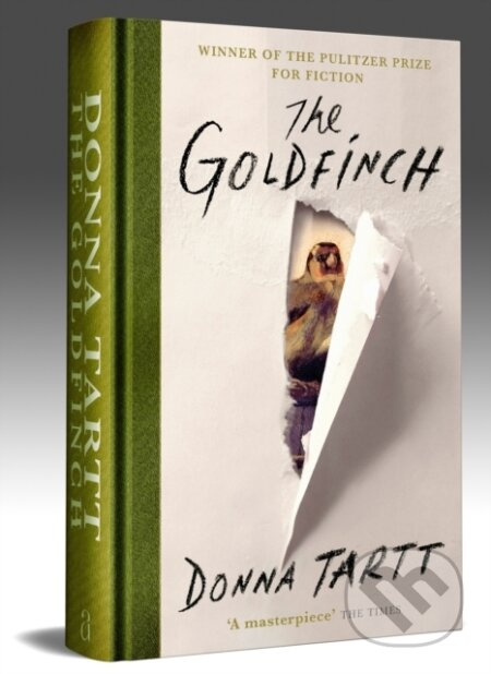 The Goldfinch - Donna Tartt - kniha z kategorie Společenská beletrie