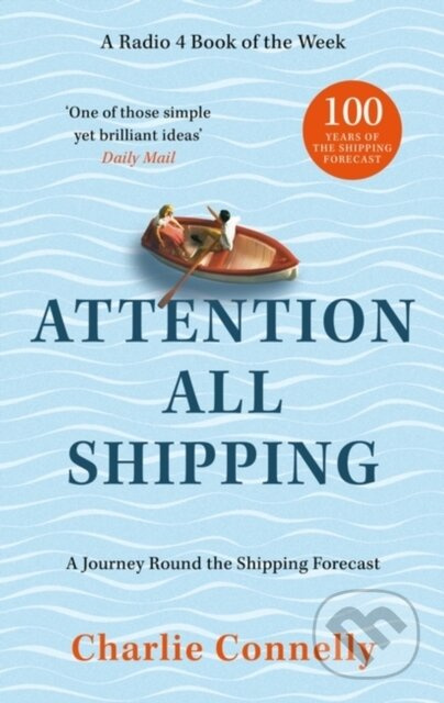 Attention All Shipping (A Journey Round the Shipping Forecast) - kniha z kategorie Zdraví a životní styl