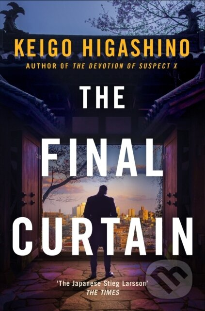 The Final Curtain - Keigo Higashino - kniha z kategorie Detektivky
