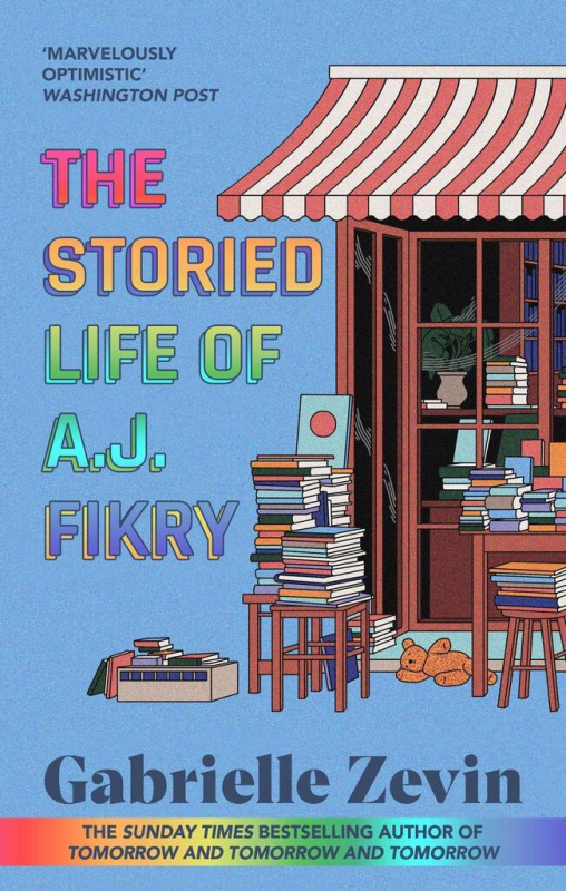 The Storied Life of A.J. Fikry - Gabrielle Zevin - kniha z kategorie Romantická