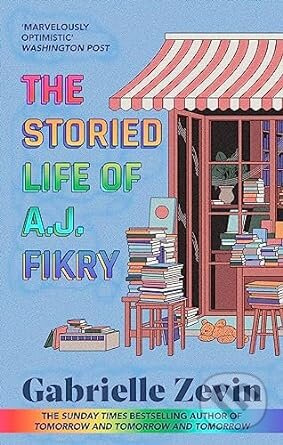 The Storied Life of A.J. Fikry - Gabrielle Zevin - kniha z kategorie Romantická