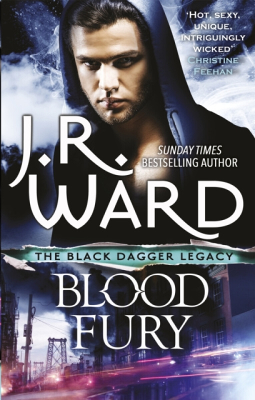 Blood Fury - J.R. Ward - kniha z kategorie Beletrie pro děti