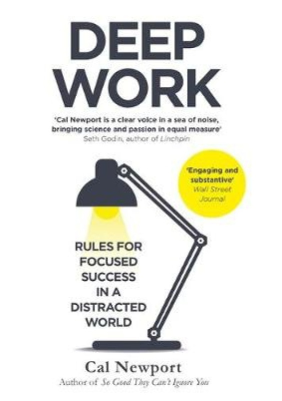 Deep Work (Rules for Focused Success in a Distracted World) - kniha z kategorie Humanitní a společenské vědy