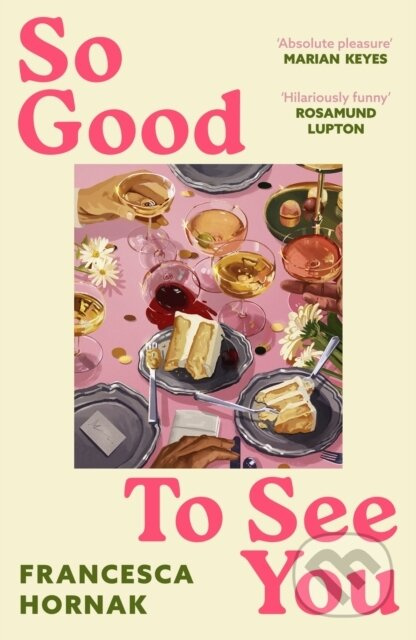 So Good to See You (A funny and moving novel you won't be able to put down this summer) - kniha z kategorie Společenská beletrie