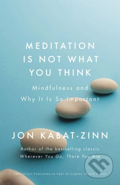 Meditation is Not What You Think (Mindfulness and Why It Is So Important) - kniha z kategorie Zdraví a životní styl
