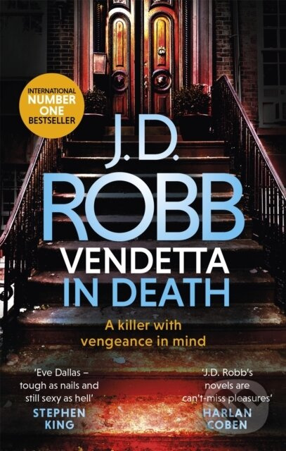 Vendetta in Death, An Eve Dallas thriller (Book 49) Little, Brown Book Group
