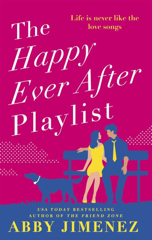 Happy Ever After Playlist - Abby Jimenez - kniha z kategorie Beletrie
