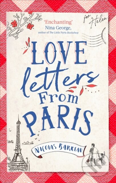 Love Letters from Paris (the most enchanting read of 2021) - kniha z kategorie Společenská beletrie