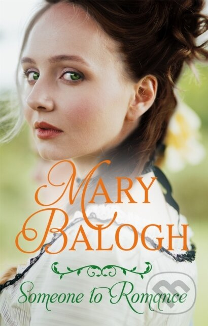 Someone to Romance - Mary Balogh - kniha z kategorie Romantika