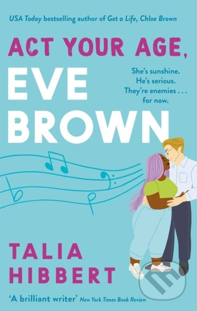Act Your Age, Eve Brown - Talia Hibbert - kniha z kategorie Romantická