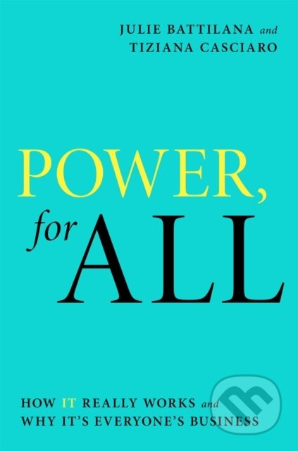 Power, For All (How It Really Works and Why It's Everyone's Business) - kniha z kategorie Zdraví a životní styl