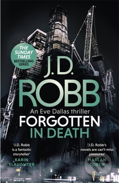 Forgotten In Death: An Eve Dallas thriller (In Death 53) - kniha z kategorie Detektivky, thrillery a horory