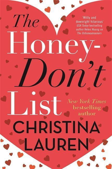 The Honey-Don't List - Christina Lauren - kniha z kategorie Romantika