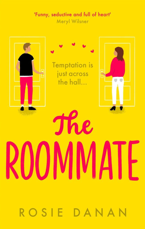 The Roommate - Rosie Danan - kniha z kategorie Beletrie