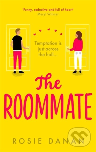 The Roommate - Rosie Danan - kniha z kategorie Beletrie