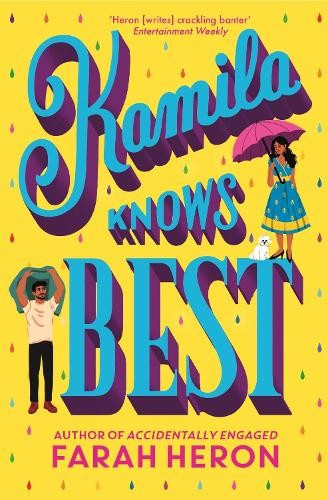 Kamila Knows Best - Farah Heron - kniha z kategorie Romantika