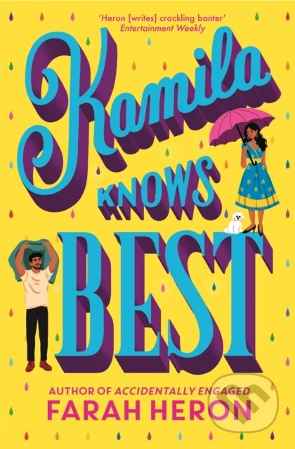 Kamila Knows Best - Farah Heron - kniha z kategorie Romantika