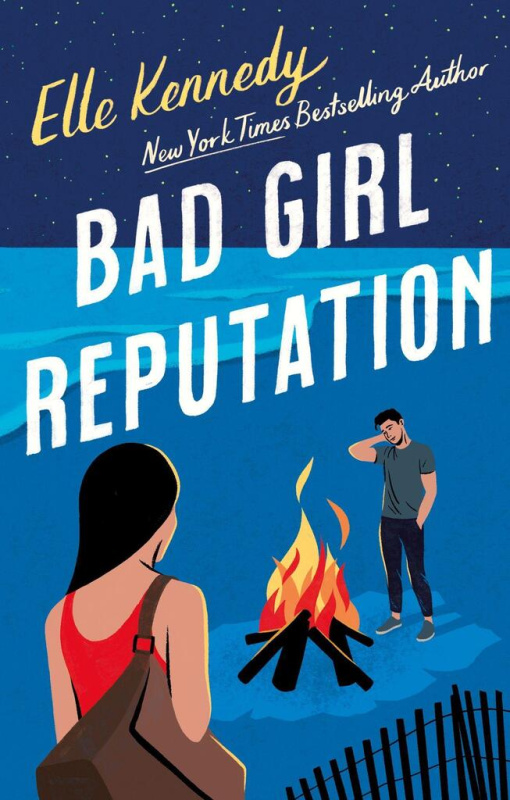 Bad Girl Reputation - Elle Kennedy - kniha z kategorie Romantická