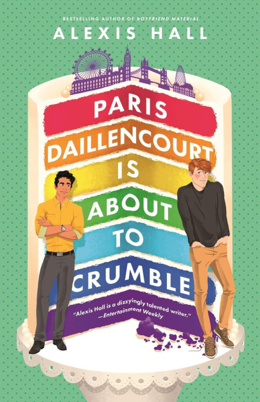 Paris Daillencourt Is About to Crumble - Alexis Hall - kniha z kategorie Beletrie