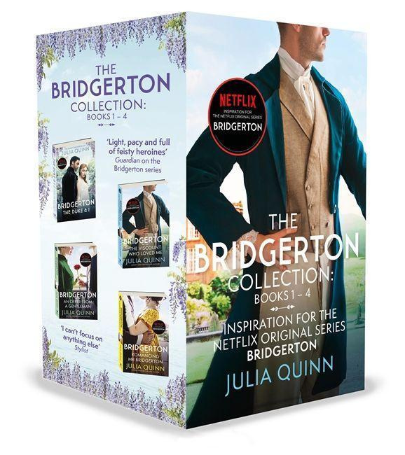 The Bridgerton Collection (Books 1 - 4) - Julia Quinn - kniha z kategorie Beletrie
